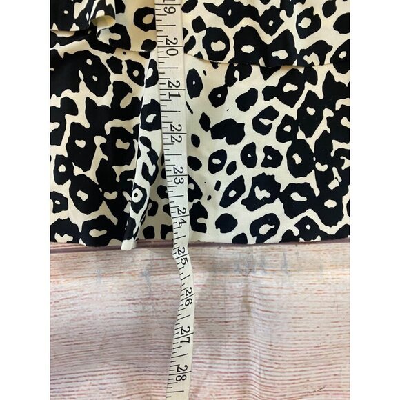 Maxine Of Hollywood Women's Layered Animal Print Tankini - 22W - Picture 4 of 10